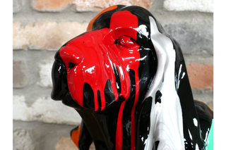 Multi Colour Dog Ornament image 3