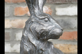 Sitting Rabbit Ornament, Delightful Homed Decor Figurine image 1