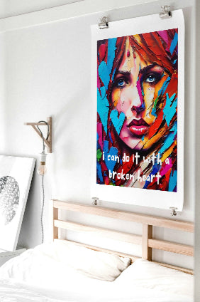 I can do it with a broken heart! image 0