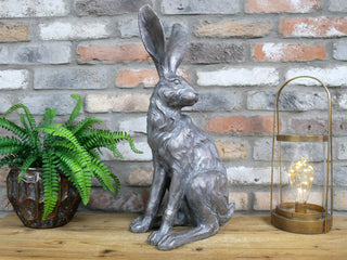 Sitting Rabbit Ornament, Delightful Homed Decor Figurine image 0