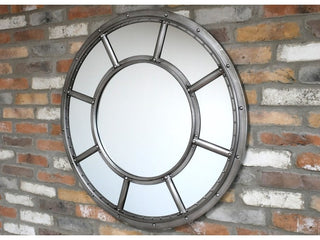 Large Silver Mirror - Wall Home Decor image 2
