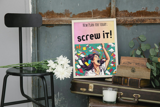 Art Print - Screw It! image 0