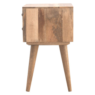 Modern Solid Wood Bedside Cabinet, Bedroom Furniture image 7