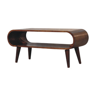 Amaya Nordic Style Coffee Table, Living Room Furniture image 2