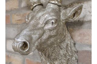 Wall Mounted Stag Head - Stunning Festive Decor image 1