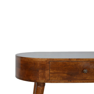 Albion Chestnut Console, Home or Office Furniture image 4