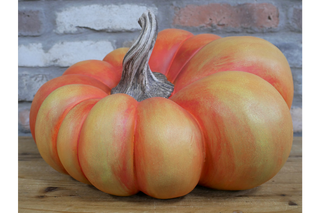 Large pumpkin - Halloween Ornament image 3