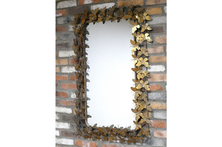 Butterfly Wall Mirror - Rectangular, Home Decor