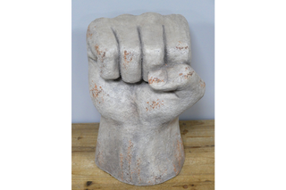 Side Table / Plant Stand- Giant Fist Style!