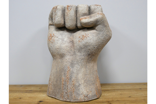 Side Table / Plant Stand- Giant Fist Style!