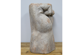 Side Table / Plant Stand- Giant Fist Style!