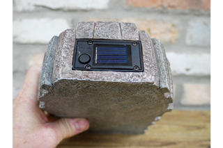 Mr Badger Solar Light, Fairy Door Garden Decor Ornament