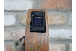 Mr Mouse Solar Light, Fair Door Garden Decor Ornament