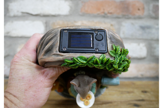 Mr Mouse Solar Light, Fair Door Garden Decor Ornament