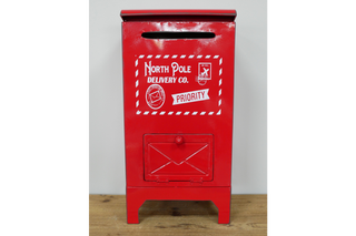 Letters To Santa Letterbox - Festive Decor