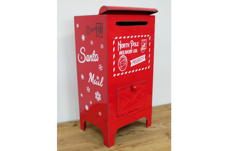 Letters To Santa Letterbox - Festive Decor