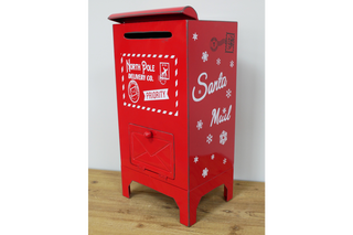 Letters To Santa Letterbox - Festive Decor
