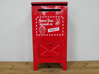 Letters To Santa Letterbox - Festive Decor