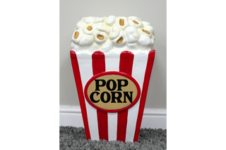 Popcorn Home Sculpture Ornament