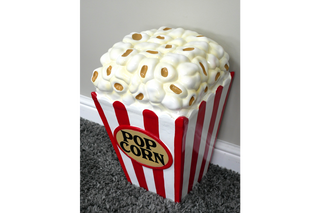 Popcorn Home Sculpture Ornament
