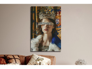 Young Royal Wall Art, Glass Home Decor