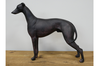 Standing Dog Ornament, Whippet, Home Decor