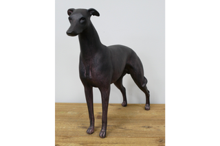 Standing Dog Ornament, Whippet, Home Decor