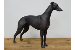 Standing Dog Ornament, Whippet, Home Decor