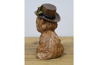 Highland Cow With A Hat, Cute Home Ornament