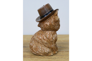 Highland Cow With A Hat, Cute Home Ornament