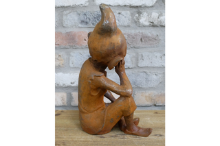 Cast Iron Elf, Indoor or Outdoor Magical Decor