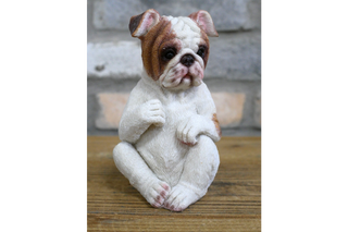 Who Done It Dogs - Funny Set of 3 Bulldogs Ornaments