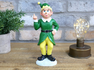 Up Yours Elf - Charming Christmas Funny Decor