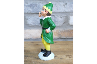 Up Yours Elf - Charming Christmas Funny Decor