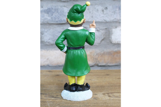 Up Yours Elf - Charming Christmas Funny Decor