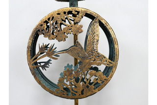 Candle Holder on Stand - Bird Design - Home Decor