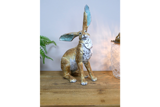 Rabbit Playful Ornament - Lovely Home Decor