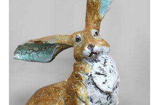 Rabbit Playful Ornament - Lovely Home Decor