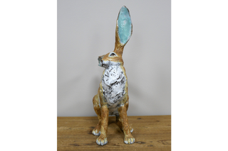 Rabbit Playful Ornament - Lovely Home Decor