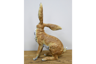 Rabbit Playful Ornament - Lovely Home Decor