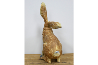 Rabbit Playful Ornament - Lovely Home Decor