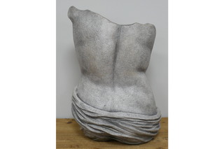 Woman's Body Bust Planter, Classical Feminine Indoor Decor