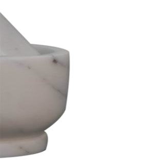 Small Marble Pestle and Mortar, Kitchen Accessories image 4