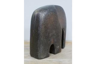 Elephant Ornament, Simplistic Animal Themed Home Decor image 4