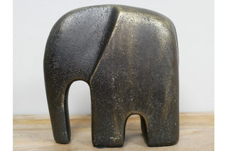 Elephant Ornament, Simplistic Animal Themed Home Decor image 2