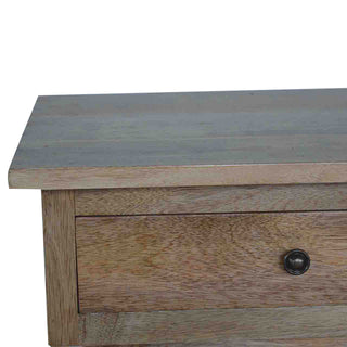 Hallway 2 Drawer Console Table, Home Furniture image 4