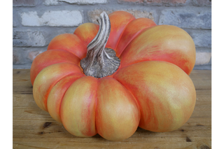 Large pumpkin - Halloween Ornament image 0