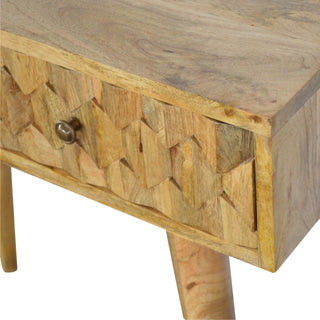 Pineapple Carved Console Table, Home Furniture image 3