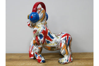 British Gorilla Ornament, Quirky Home Decor Figurine image 1