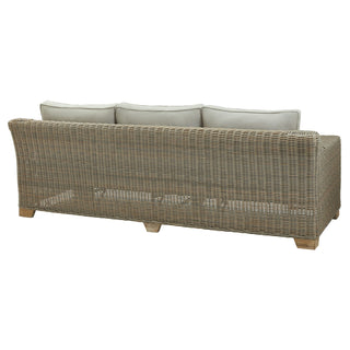 Capri Collection Outdoor Three Seater Sofa, Garden Furniture